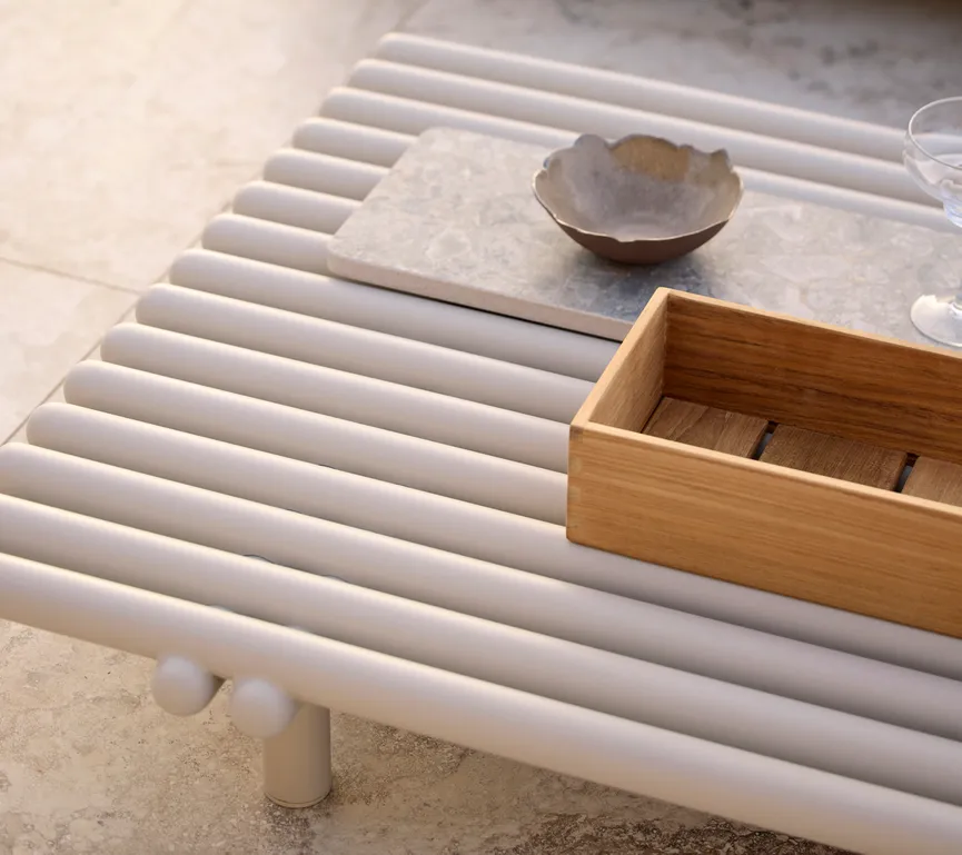 Ecklounge inkl. Kissen detail