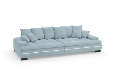 Bigsofa mit LED-Beleuchtung