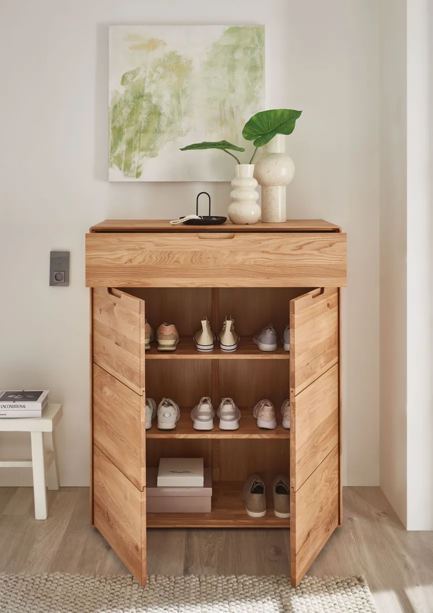 Schuhschrank 2T/1S detail