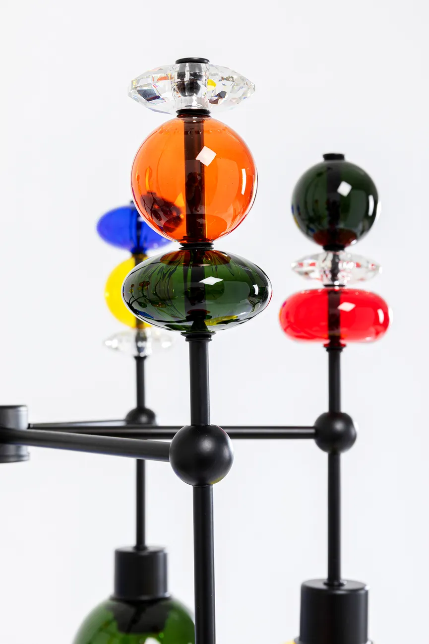 Pendelleuchte "Mazzo Sei" detail