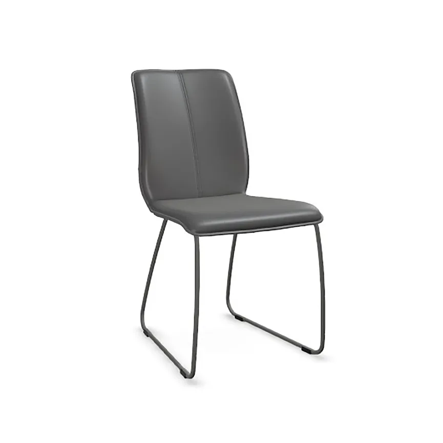 Schlitten-Stuhl Tara 811-A material_farbe