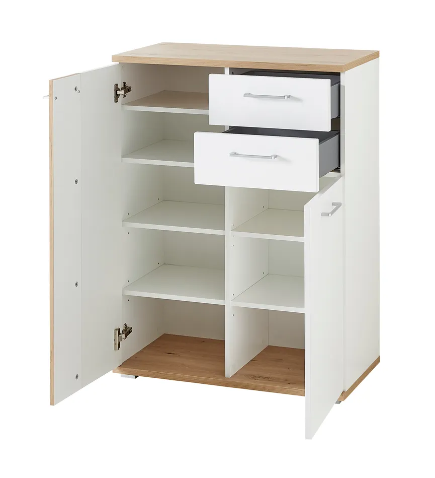 Schuhschrank detail