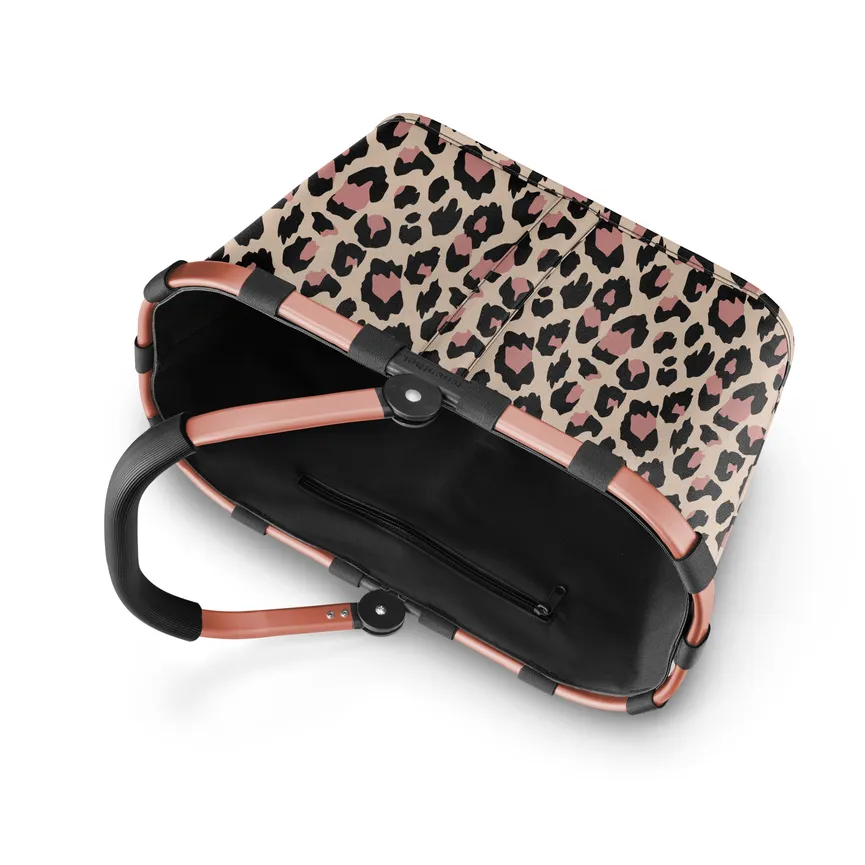 Carrybag "leo rose" detail