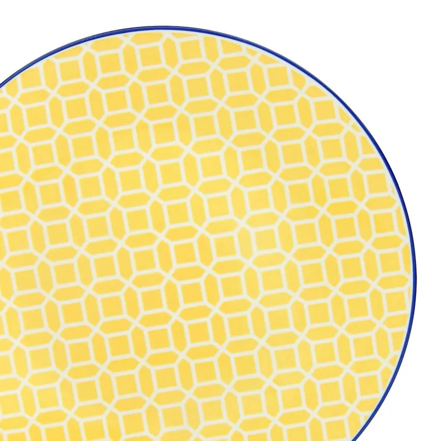Speiseteller "Mediterran" detail