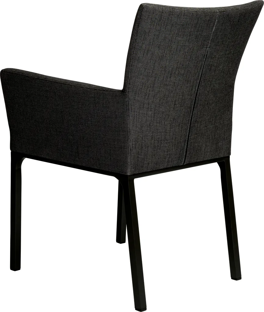 Sessel Matt Schwarz detail