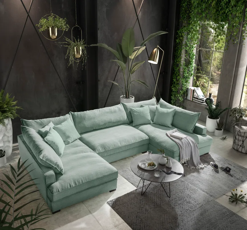 Wohnlandschaft milieu