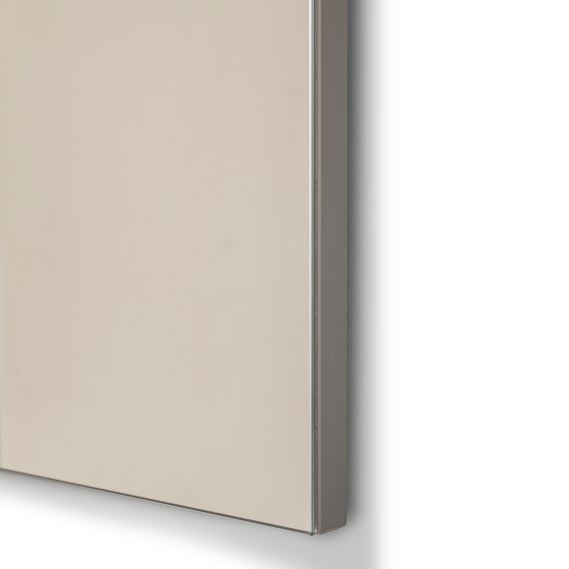 *Spiegel auf Trägerplatte detail