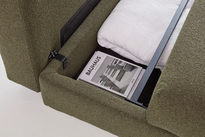 Klappsofa detail
