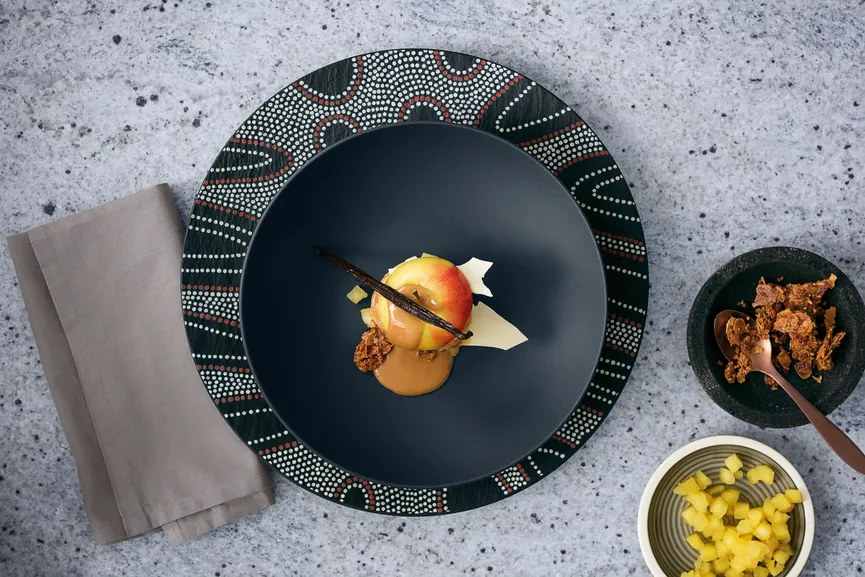 Schale "Manufacture Rock" milieu