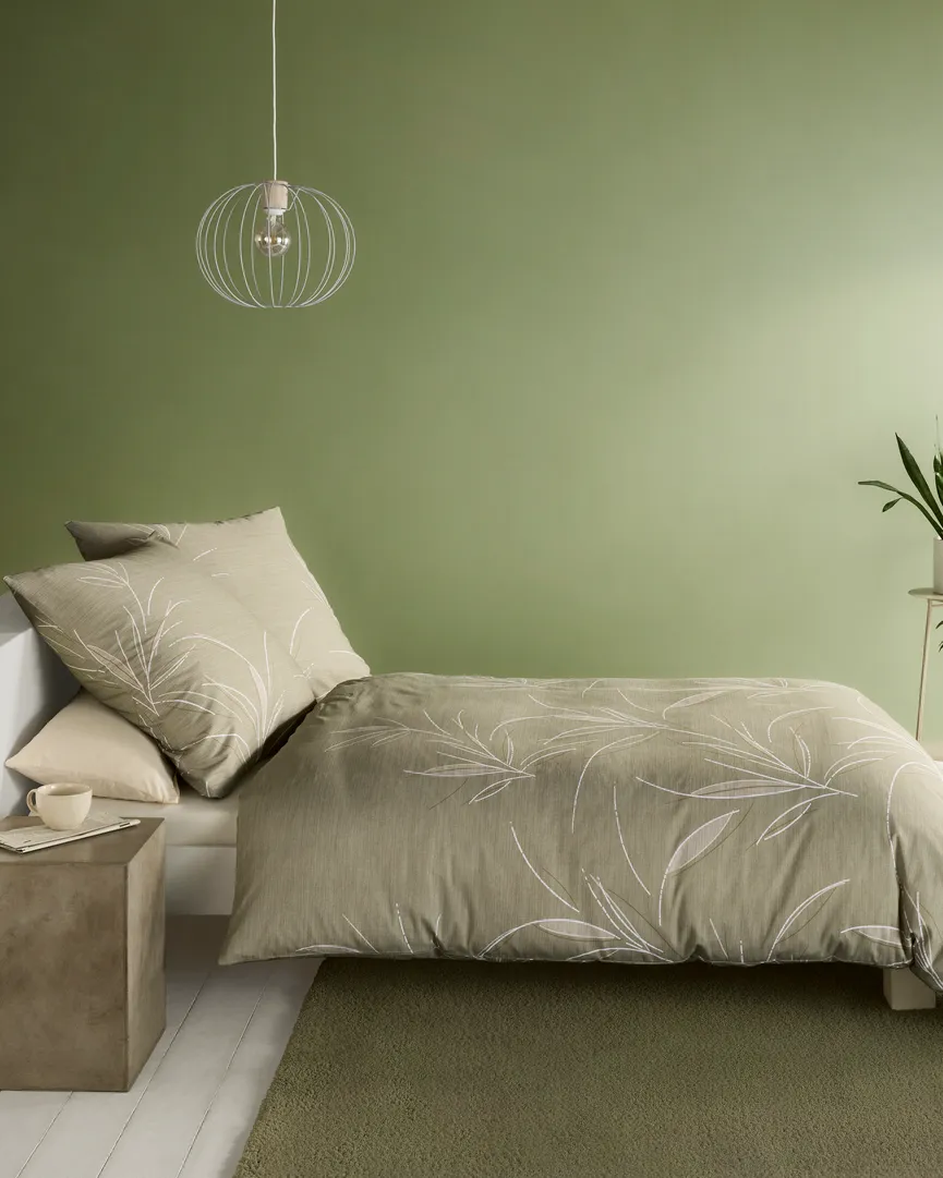 Satin-Bettw. Organic 135x200 milieu