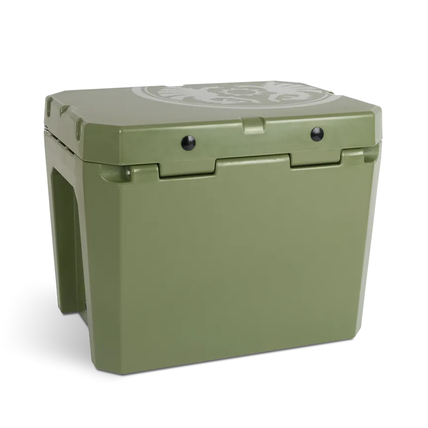 Kühlbox 25l oliv detail