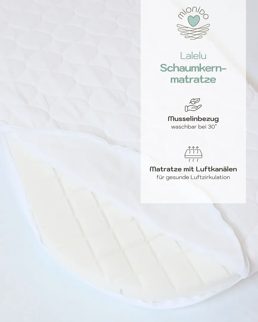 Stubenwagen LF 85 x 45 cm detail