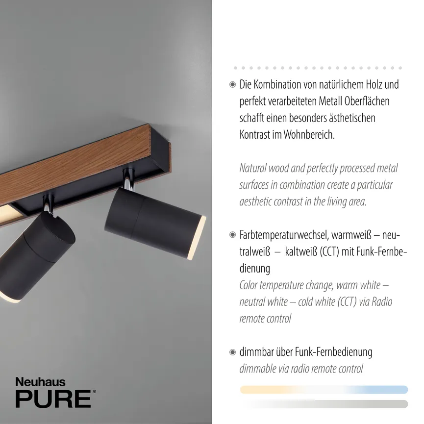 Strahler "PURE-Lines" detail