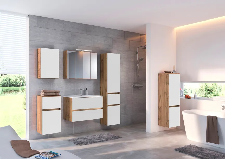 *3D-Spiegelschrank milieu