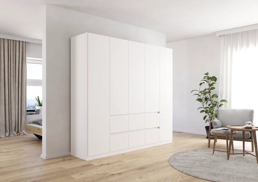 Drehtürenschrank 5-trg. milieu