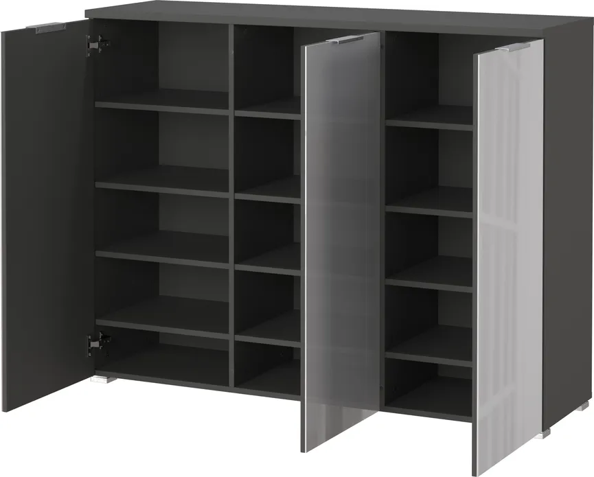 Schuhschrank detail