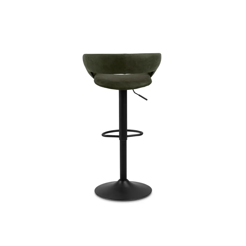 Barhocker Stoff detail