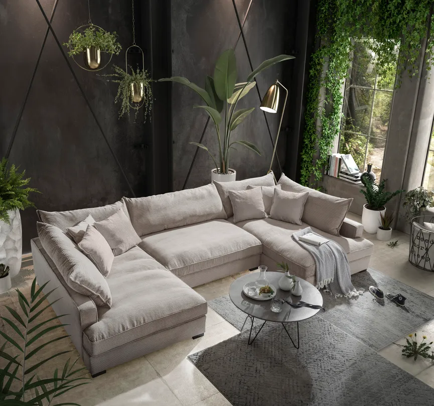 Wohnlandschaft milieu