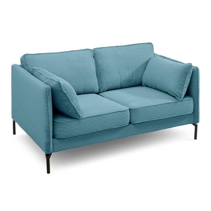 BOOOM Sofa Blau Brandon