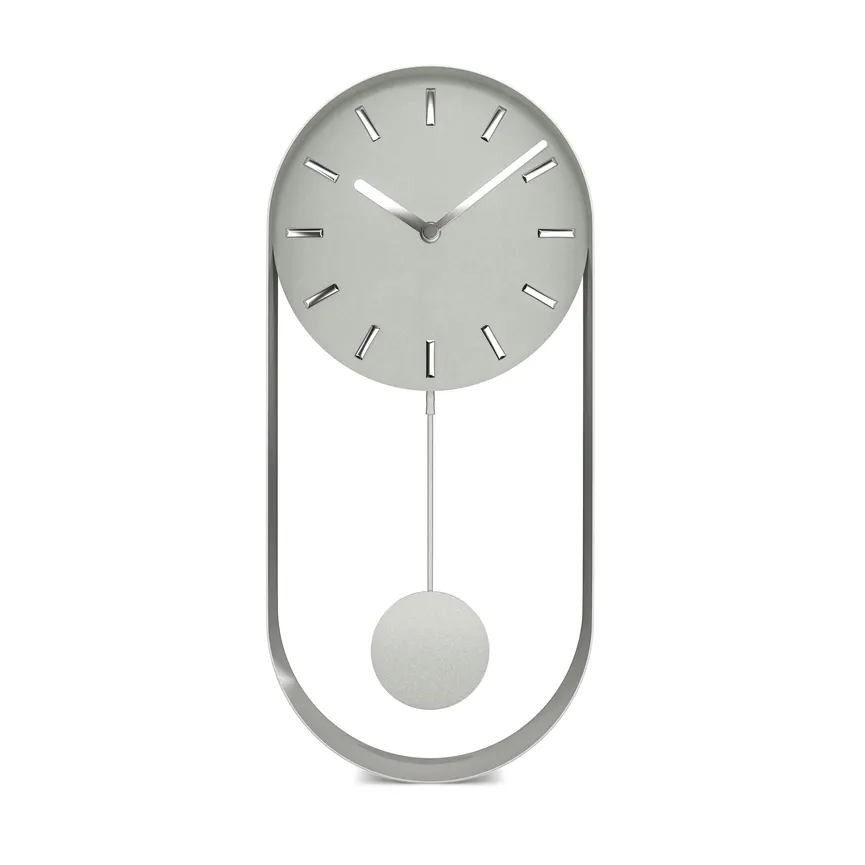 Quarz-Wanduhr material_farbe