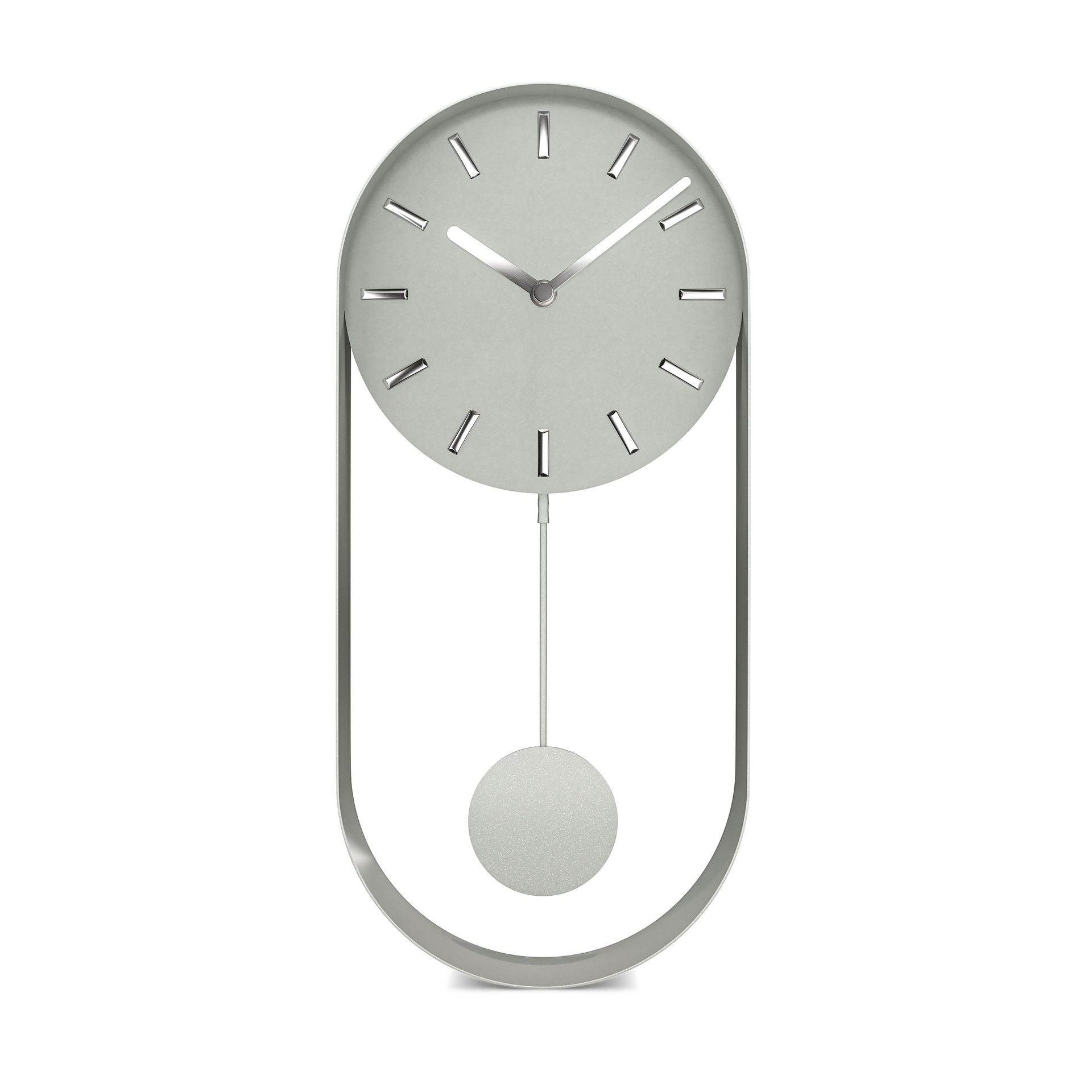 Quarz-Wanduhr material_farbe