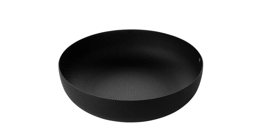 Schale "Texture" L schwarz hauptaufnahme