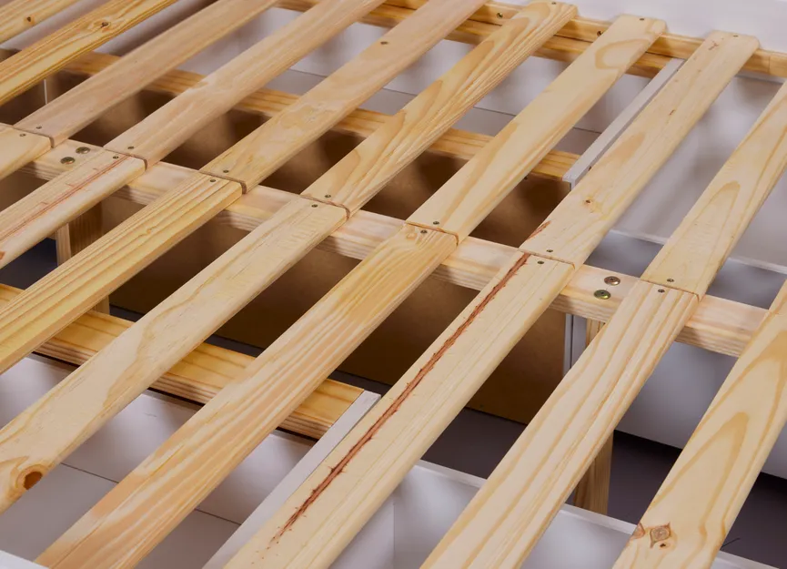 Funktionsbett 140x200 cm detail