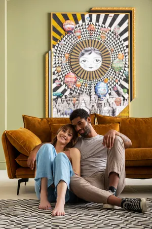 Wandbild 160 x 260 cm 