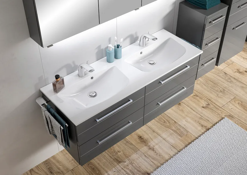 *Waschtischkombination detail