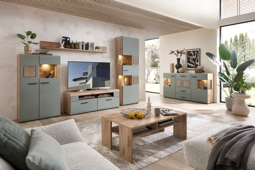 Vitrine milieu