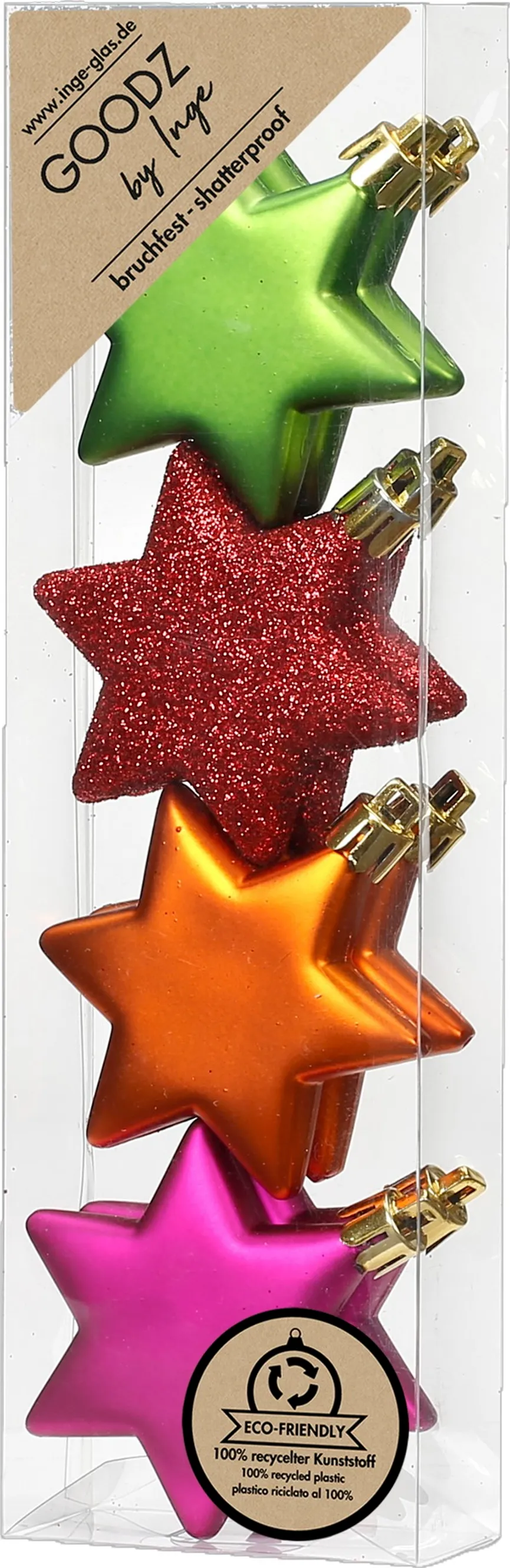 Hänger "Stern" 8er-Set hauptaufnahme