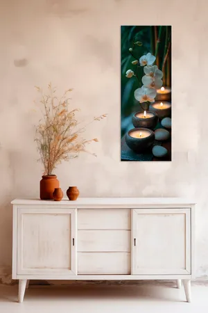 Wandbild 30 x 80 cm