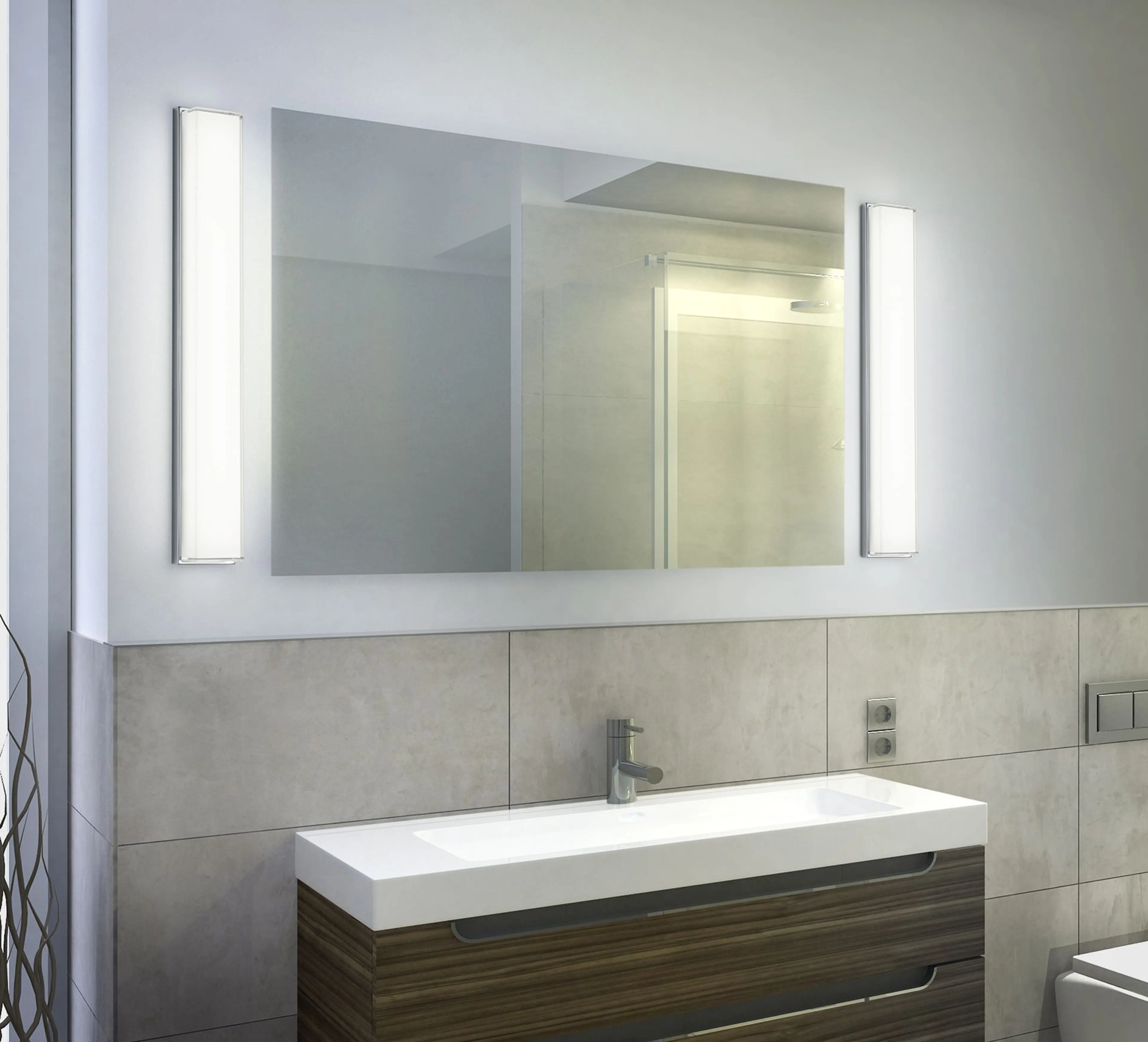 LED-Wandleuchte Cosi