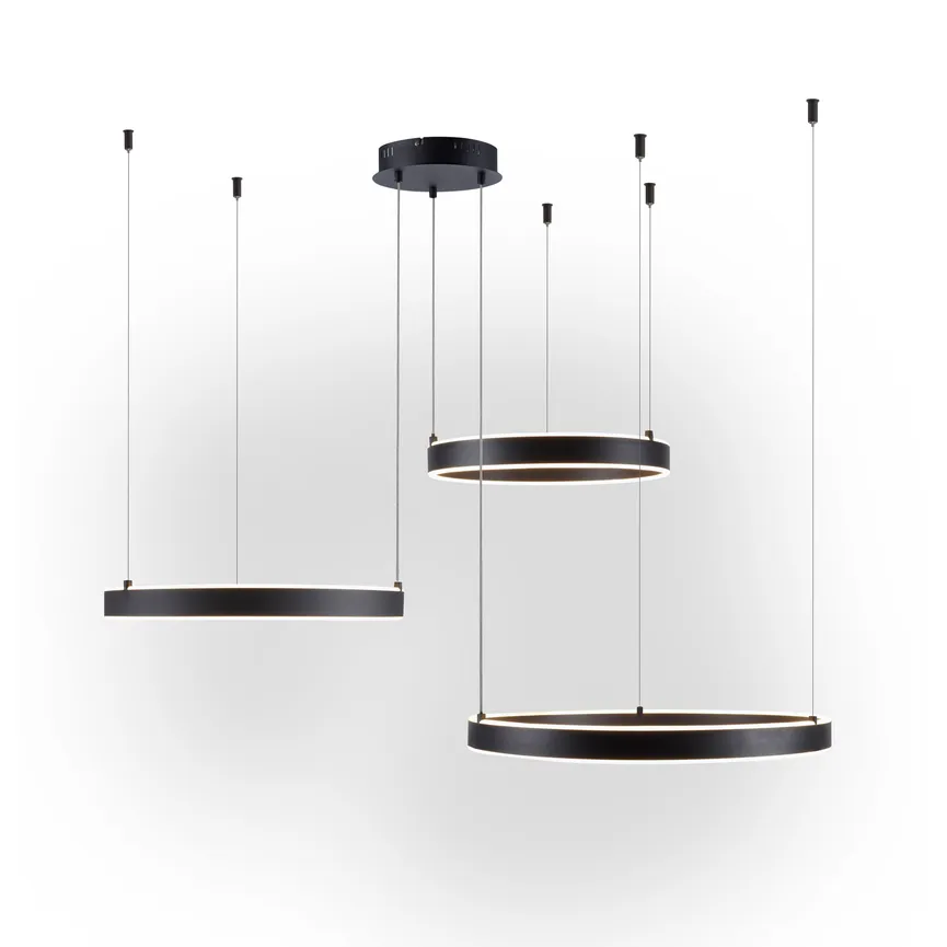 Pendelleuchte "Anelli" material_farbe