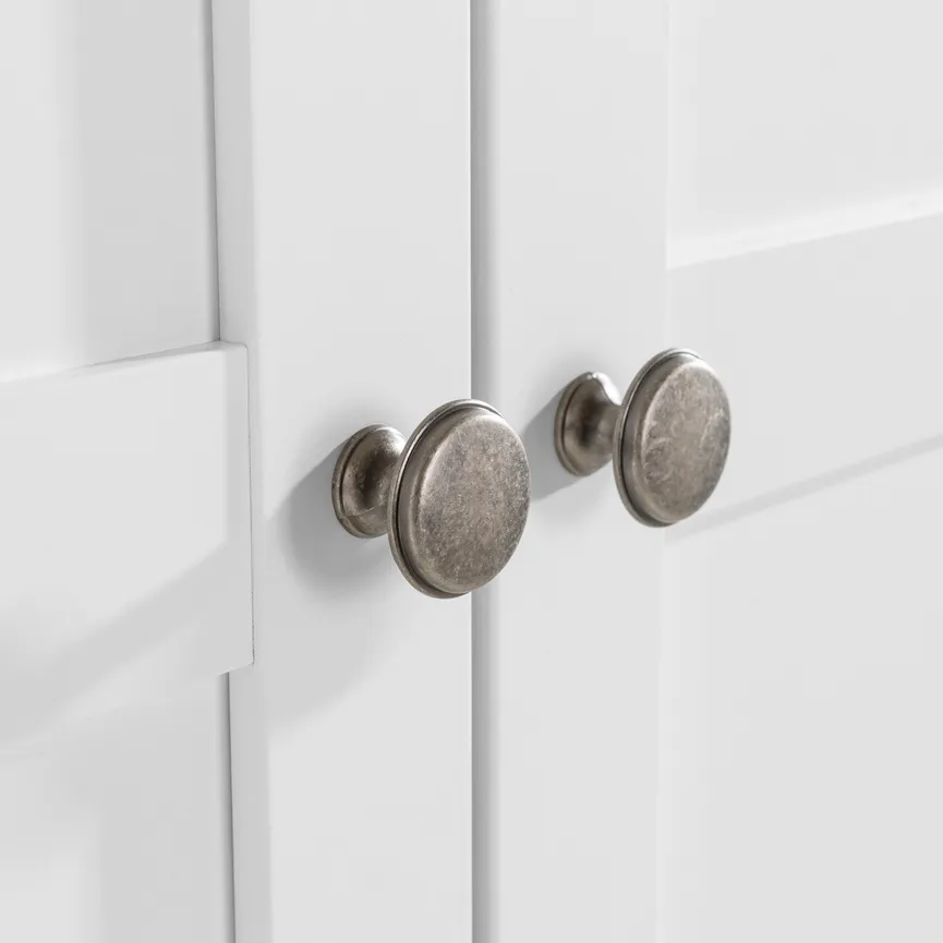 Drehtürenschrank 3-trg. detail