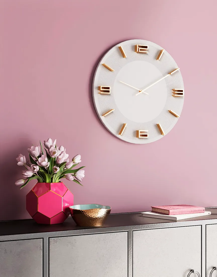 Wanduhr "Leonardo" milieu