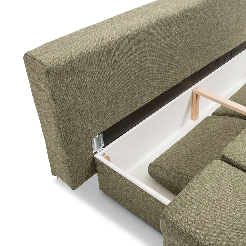 Schlafsofa detail