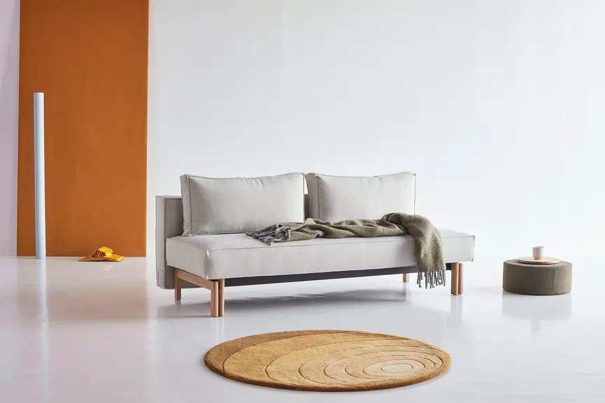 Klappsofa Wood Eiche milieu
