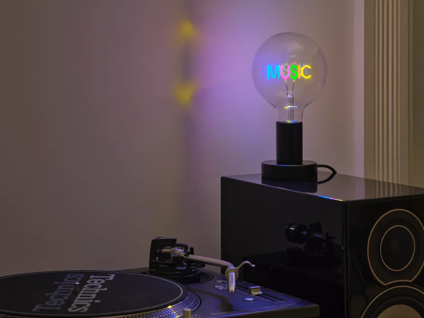 LED-Tischleuchte milieu