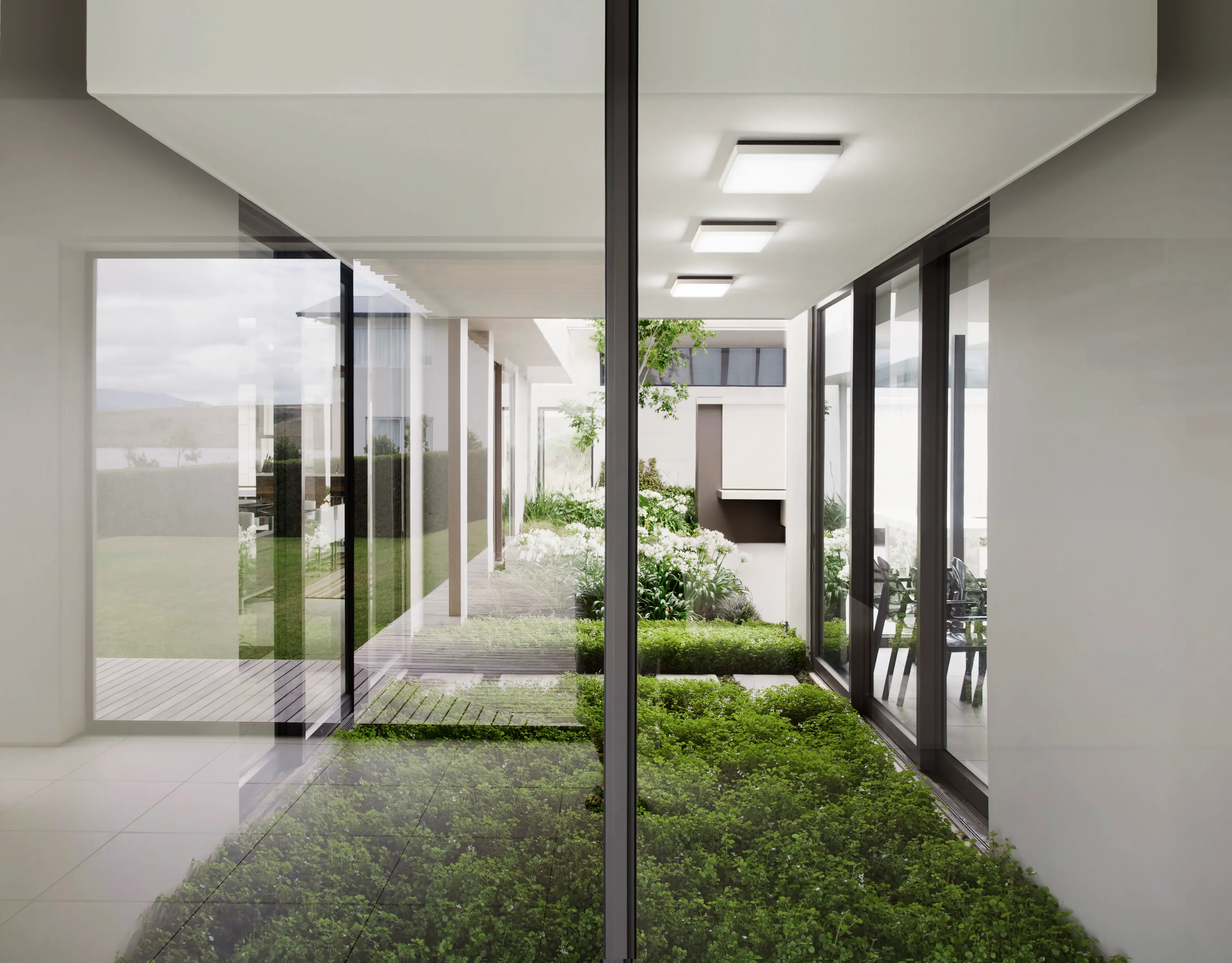 LeD-Deckenleuchte Desdy