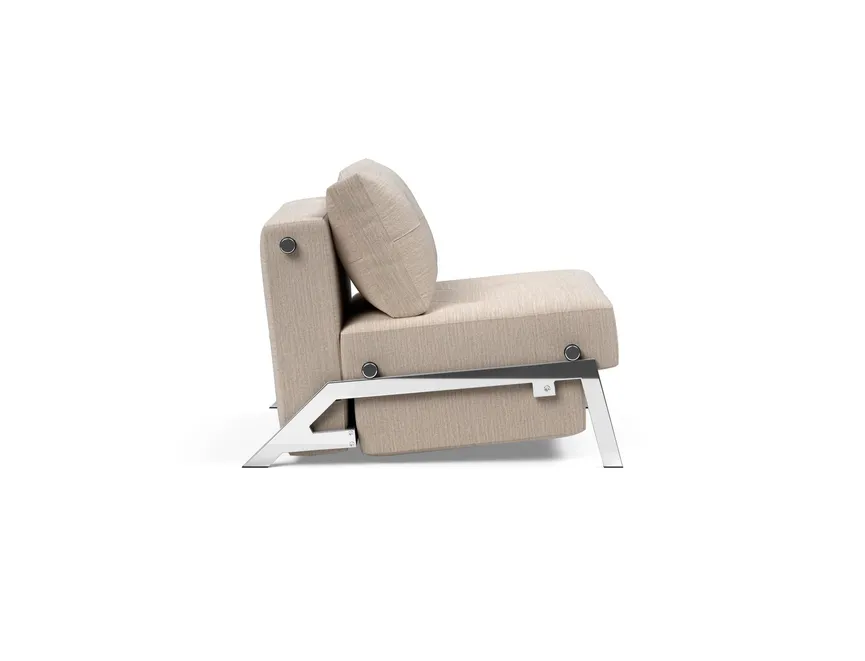 Sessel 90 chrom detail
