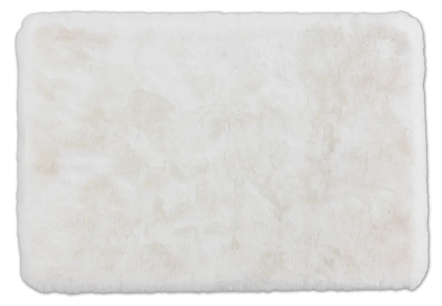 Badteppich Bali SW 67x110 detail