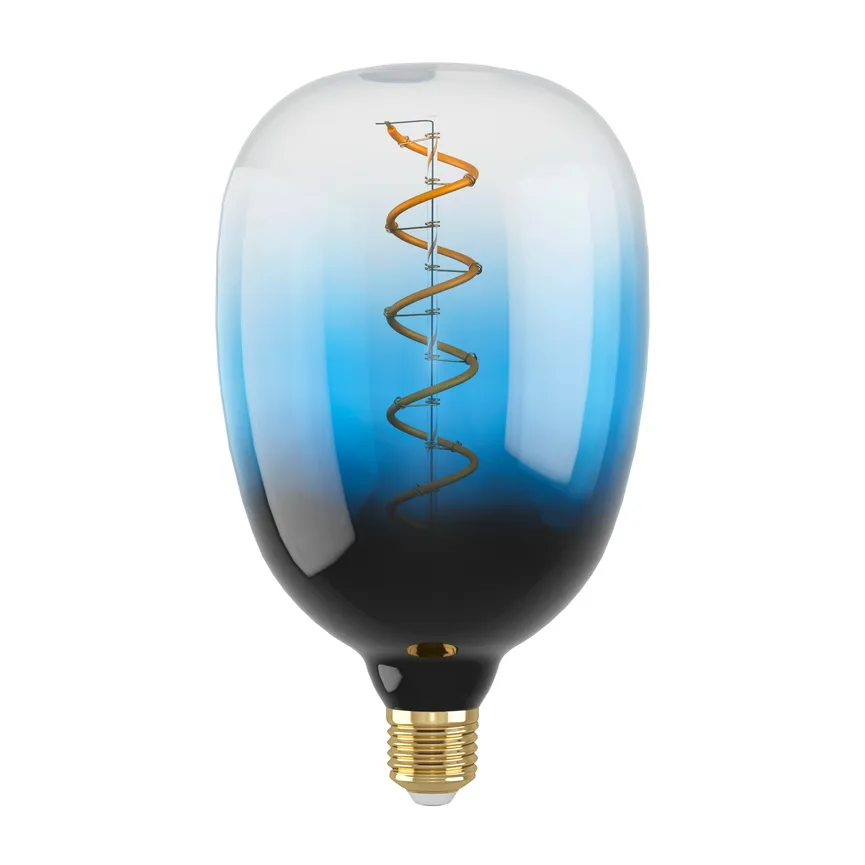 E27/4 Watt LED T120 blau hauptaufnahme