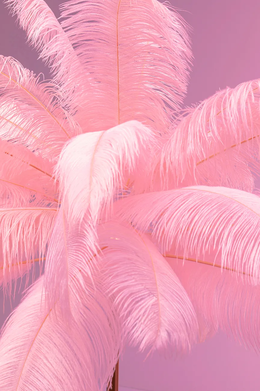 Stehleuchte "Feather Palm" detail