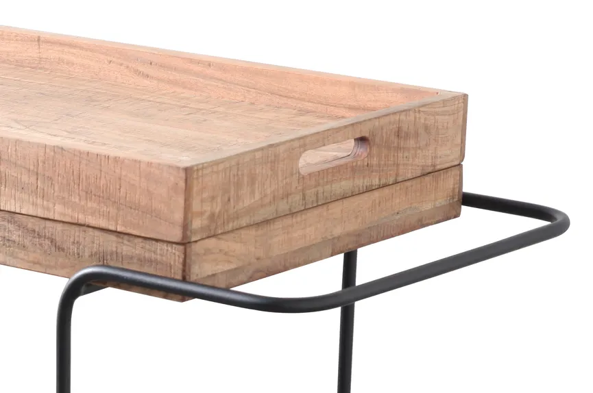 Bar Trolley detail