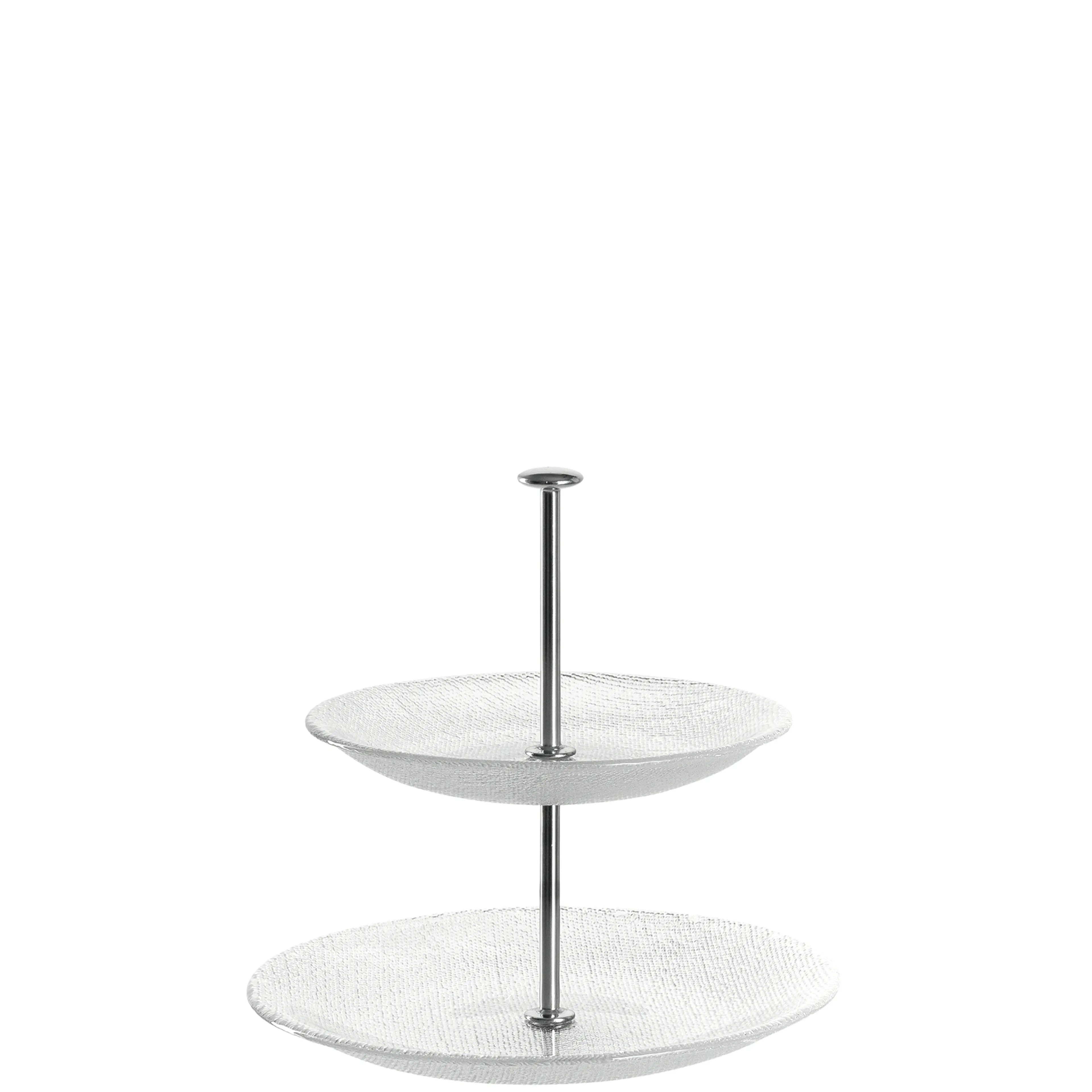 2-stöckige Etagere Pralina 20 cm