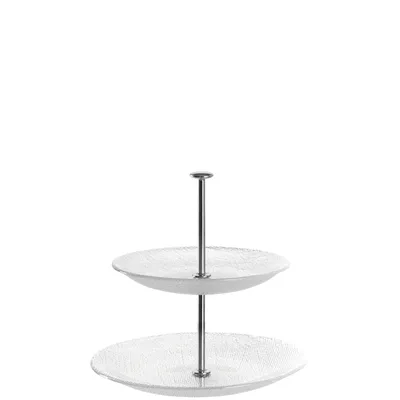 2-stöckige Etagere