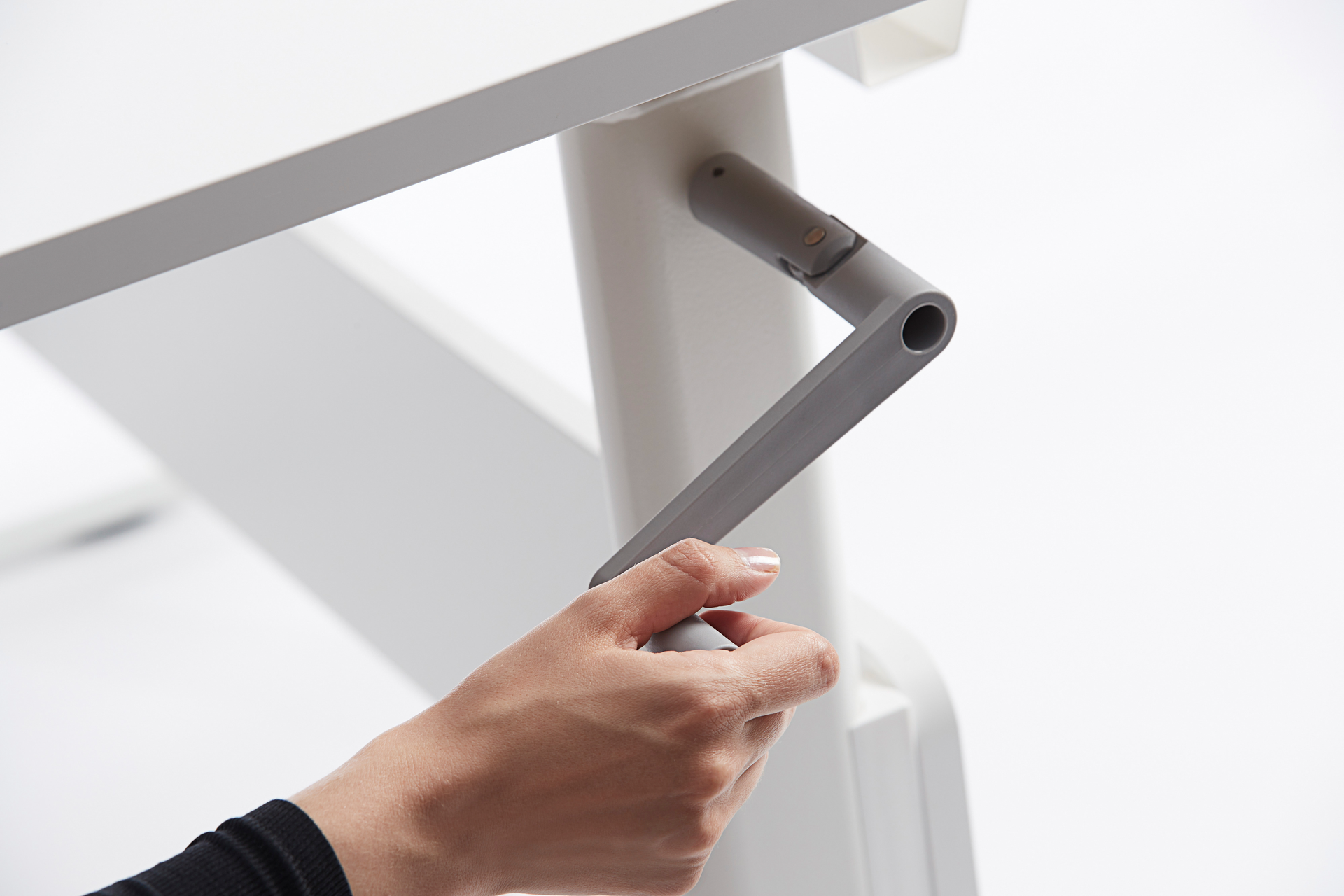 Schreibtisch Moby detail