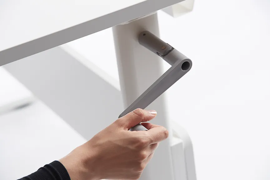 Schreibtisch Moby detail