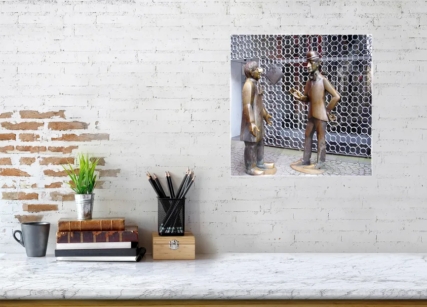 Köln Tünnes und Schäl milieu